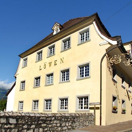 Hotel Gasthof Lowen Vaduz Exteriér fotografie